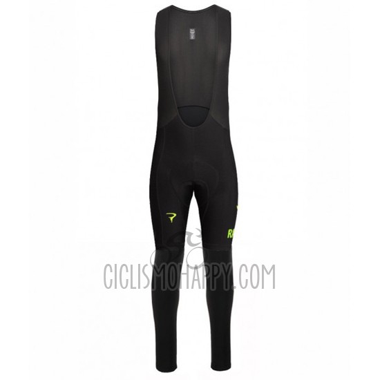 Sky Cycling Jersey Bib Tight 2016 Long Sleeve Green and Black